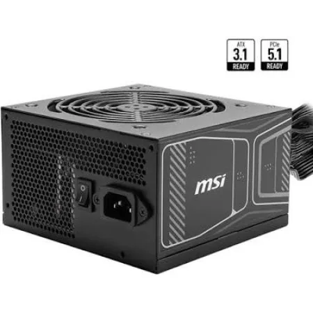MSI MAG A750GN PCIE5 750W 80+ Gold Power Supply