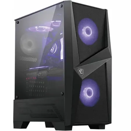 MSI MAG FORCE 100M TAMPERLİ CAM ATX GAMING KASA