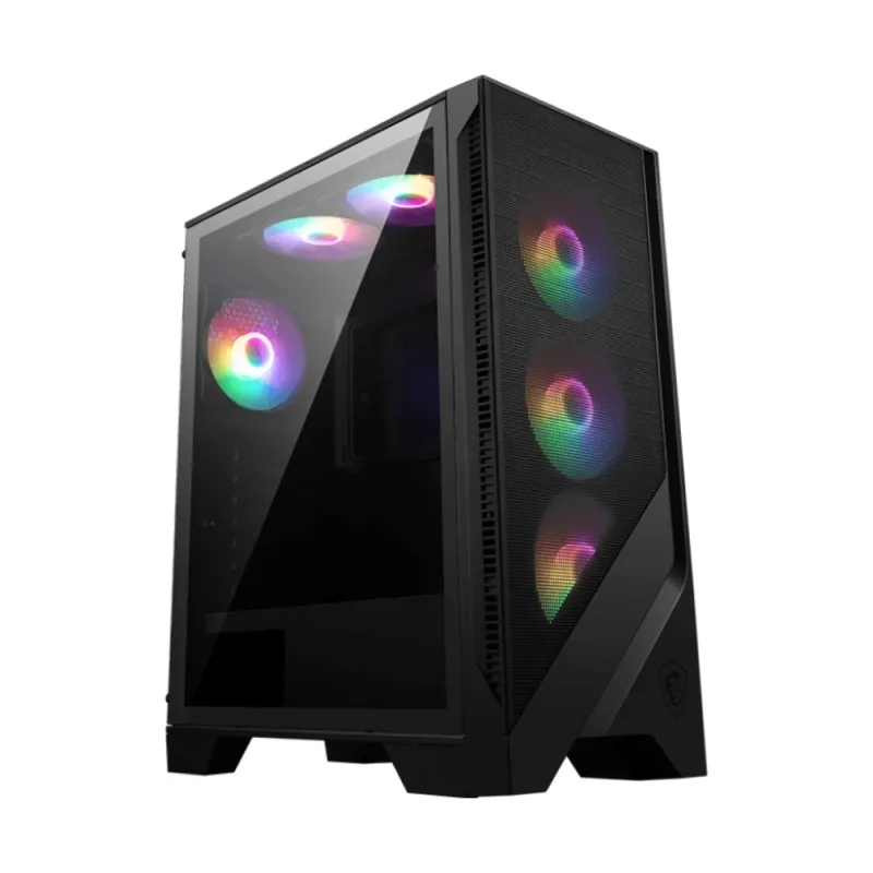 MSI MAG FORCE M120A AIR FLOW SIYAH ATX GAMING KASA