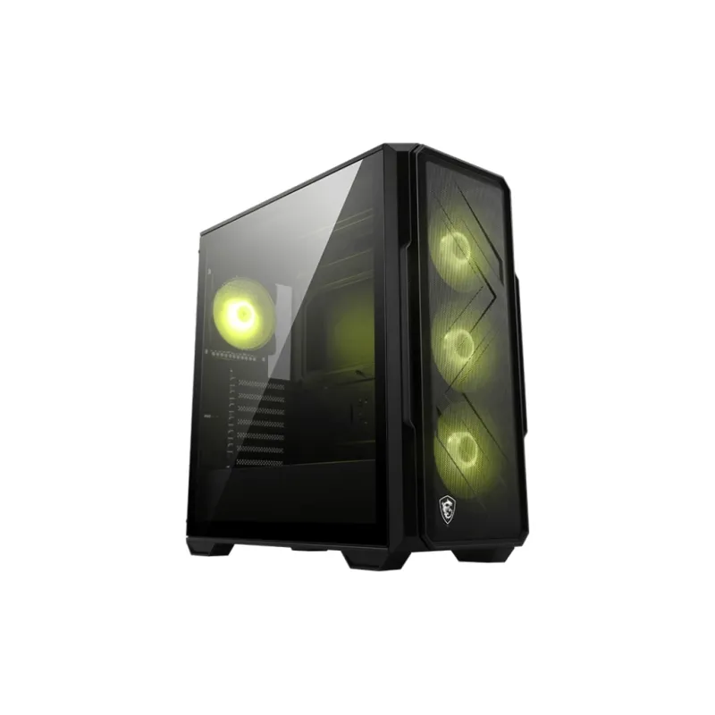 MSI MAG FORGE 340R Airflow 4x ARGB Fan USB 3.2 Mid Tower Gaming Kasa