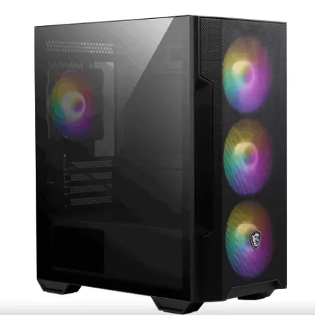 MSI MAG FORGE M100R ARGB MICRO ATX MID TOWER KASA