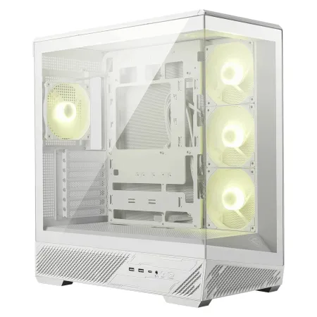 MSI MAG PANO 130R PZ WHITE 4 x ARGB Fan USB 3.2 ATX Tower Gaming (Oyuncu) Kasa