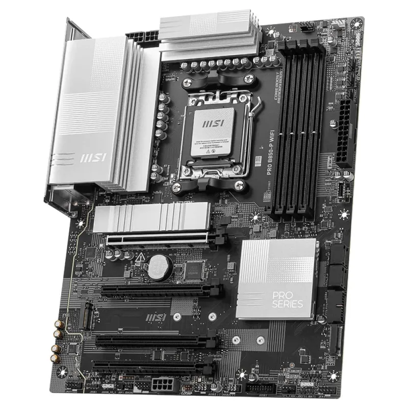 MSI PRO B850M-G AM5 DDR5 8200 MHz mATX Anakart