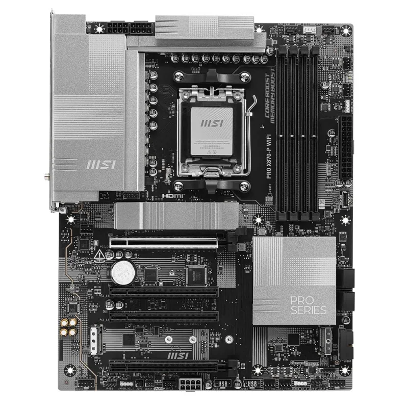 MSI PRO X870E-P Wi-Fi AM5 DDR5 8200 ANAKART