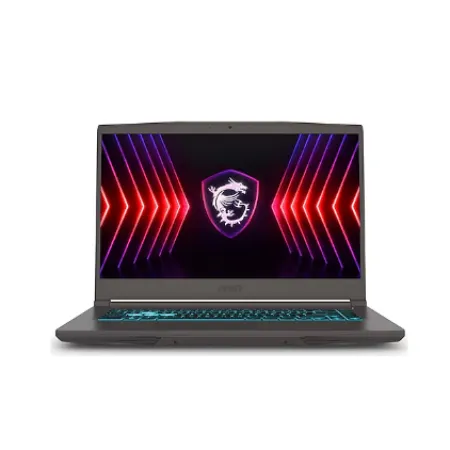 MSI THIN 15 B12VE-1626XTR INTEL CORE i5-12450H 16 GB RAM 512GB SSD 15.6 INCH FHD 144Hz NVIDIA 6GB RTX4050 DOS