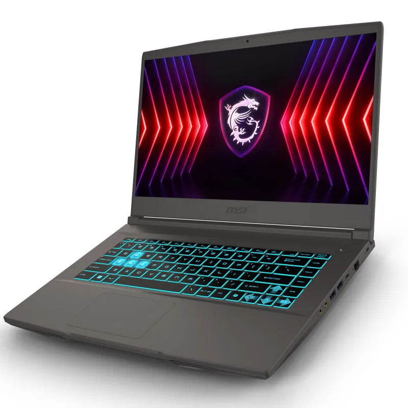 MSI THIN 15 B13UC INTEL CORE i5-13420H 16 GB RAM 512GB SSD 15.6 INCH FHD 144Hz NVIDIA 4GB RTX3050 DOS