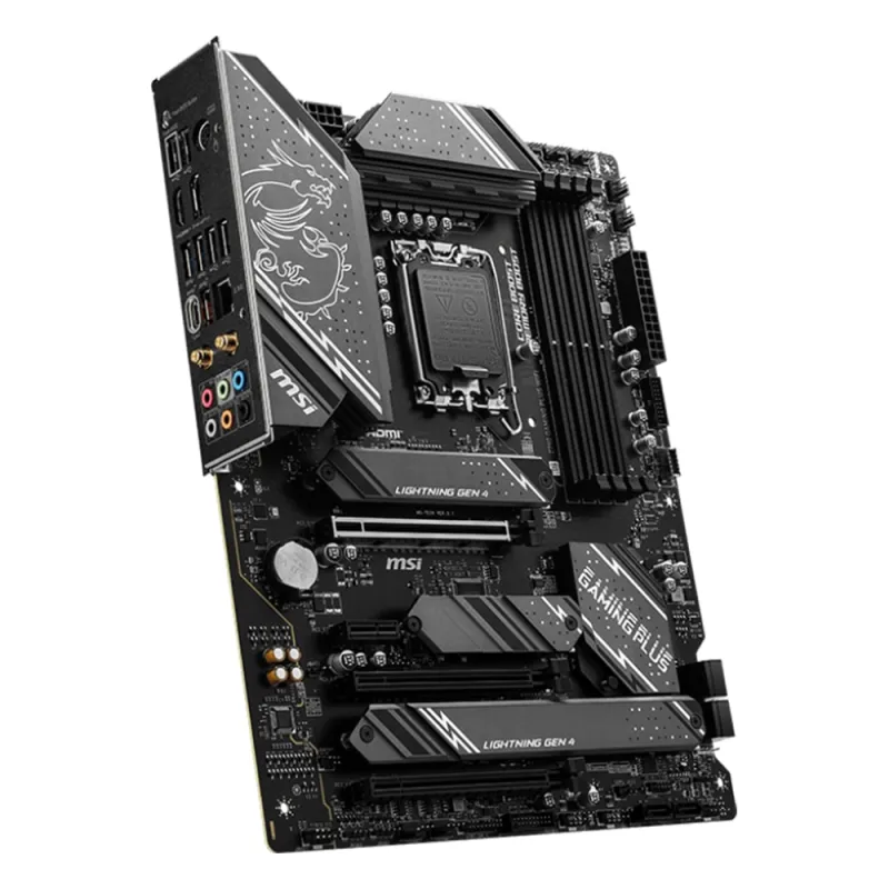MSI Z790 Gaming Plus WIFI Intel 1700 Soket DDR5 7200MHZ(OC) ATX Gaming Anakart