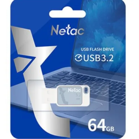 NETAC UA31 64GB USB 3.2 NT03UA31N-064G-32BL