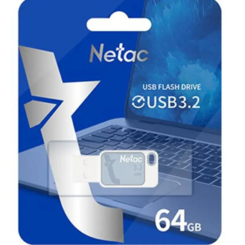 NETAC UA31 64GB USB 3.2 NT03UA31N-064G-32BL