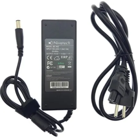 NIVATECH BC901 DELL YUVARLAK TIP ADAPTOR