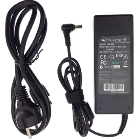 NIVATECH BC962 STANDART 19V 4.74A LAPTOP ADAPTER