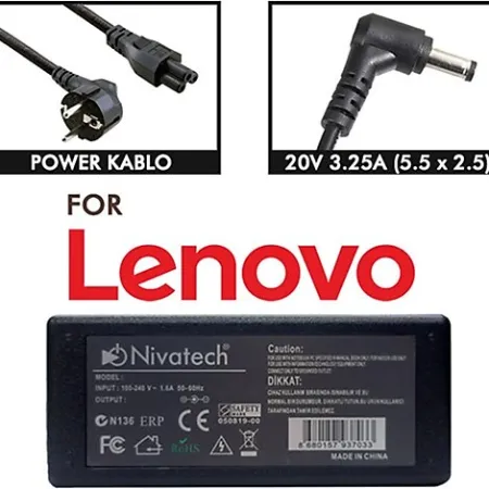 NIVATECH BC965 LENOVO INCE UC LAPTOP ADAPTOR