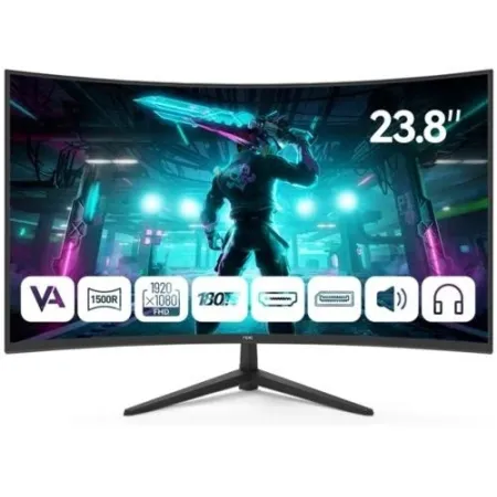NPC 23.6" MD240K-V181 CURVED 170HZ MONITOR 1MS