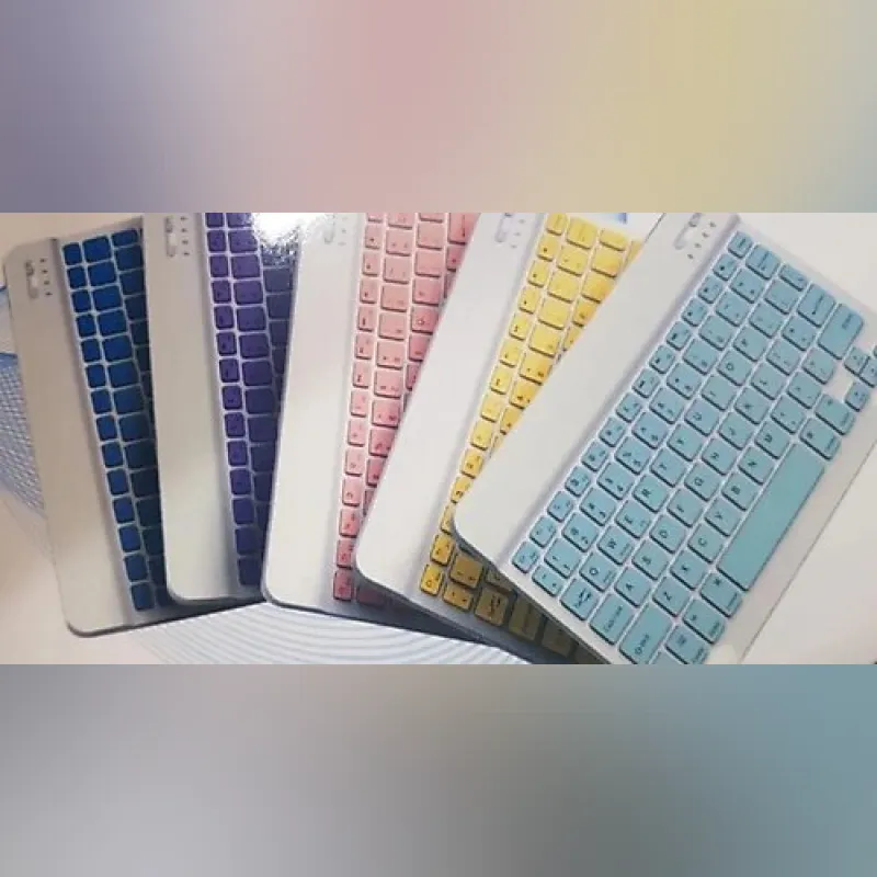 ONEZERO ZR20 BLUETOOTH MOUSE AND KEYBOARD BLUE
