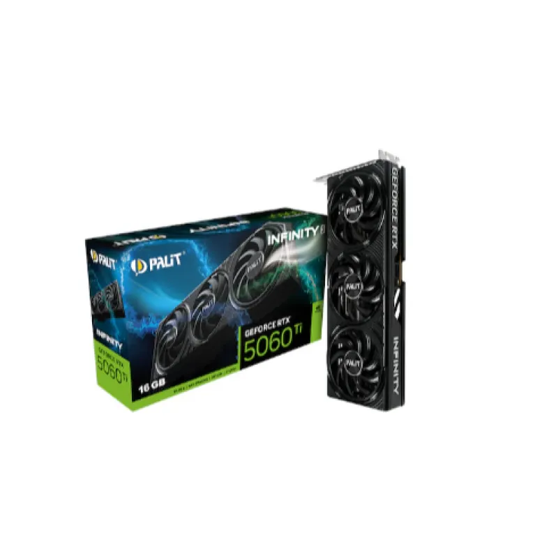 PALIT RTX 5060Ti INFINITY 3 16 GB 128Bit GDDR7