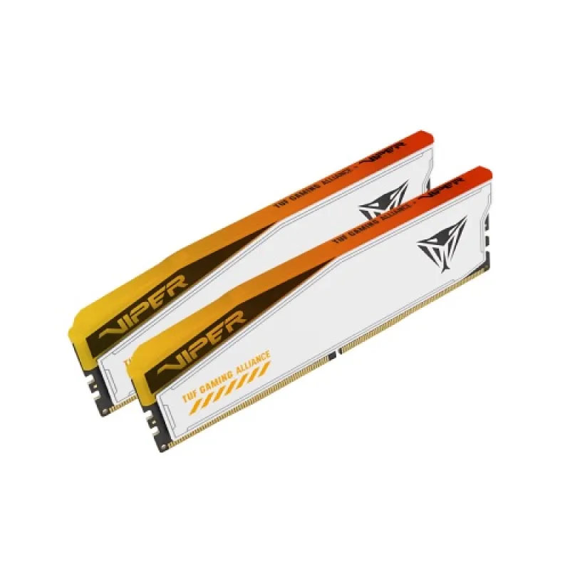 PATRIOT Patrıot Vıper Elıte 5RGB TUF 48GB (2x24GB) DDR5 6000MHZ CL36 GAMING RAM