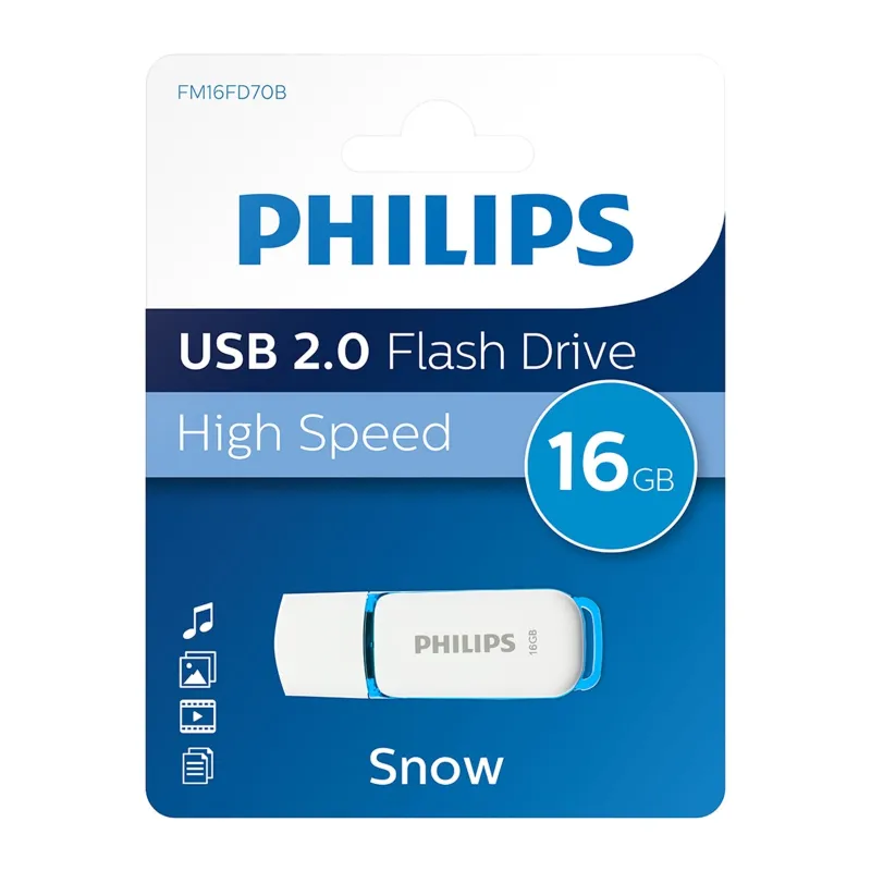 PHILIPS 16 GB USB 2.0 FLASH DRIVE