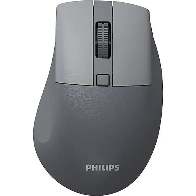 PHILIPS 2.4 GHZ + BLUETOOTH MOUSE SPK7528G GRİ
