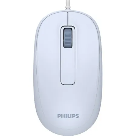 PHILIPS KABLOLU MOUSE SPK7238J ALICE BLUE