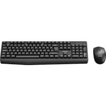 PHILIPS KABLOSUZ  KLAVYE&MOUSE SET SPT6337 SİYAH