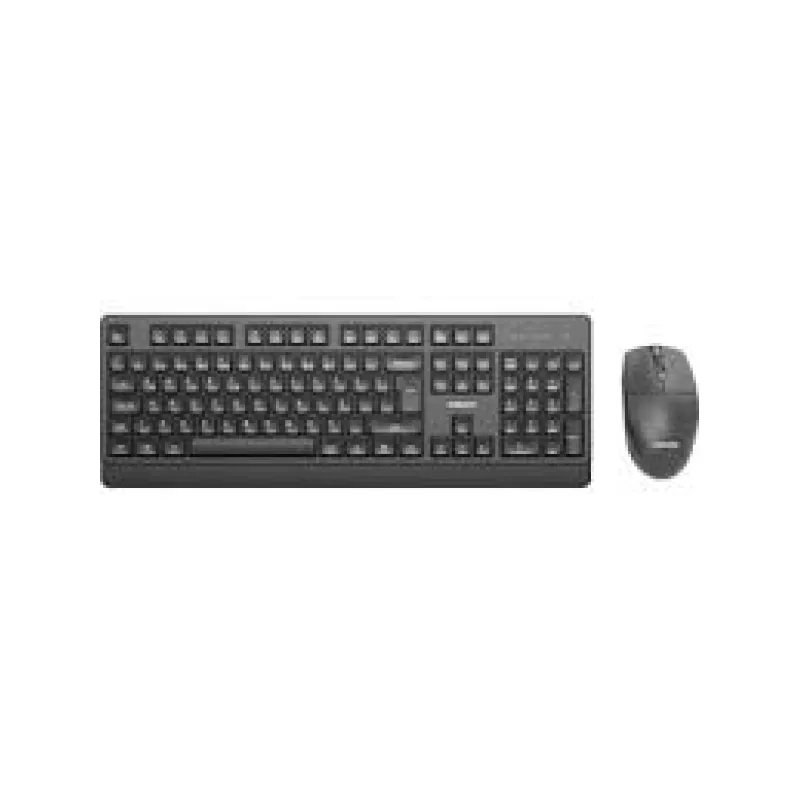 PHILIPS KABLOSUZ KLAVYE&MOUSE SET SPT6347B SİYAH