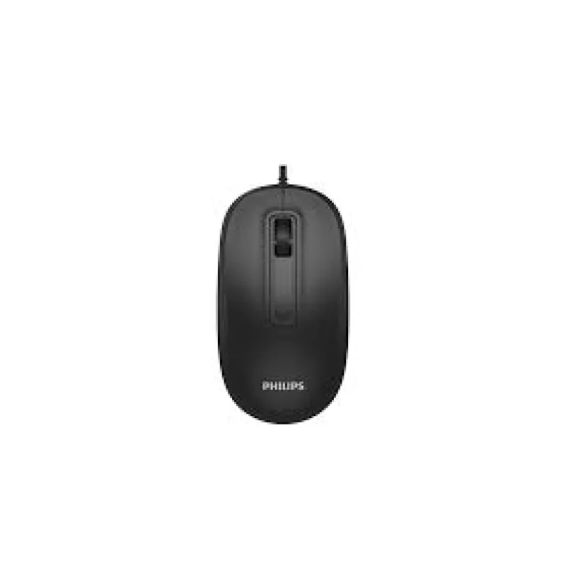 PHILIPS SPK7238 USB Kablolu 1200DPI 3 Tuşlu Optik Mouse Siyah