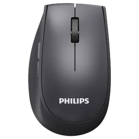 PHILIPS SPK7627K Dual Mod 2.4GHz Bluetooth 1600 DPI Ergonomik Sessiz Tıklama Optik 2.4GHz / Bluetooth 3.0 / Bluetooth 5.0 Mouse Gri
