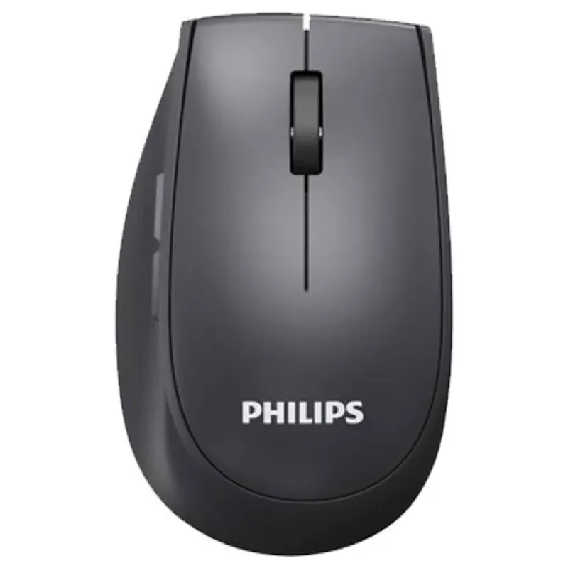 PHILIPS SPK7627K Dual Mod 2.4GHz Bluetooth 1600 DPI Ergonomik Sessiz Tıklama Optik 2.4GHz / Bluetooth 3.0 / Bluetooth 5.0 Mouse Gri