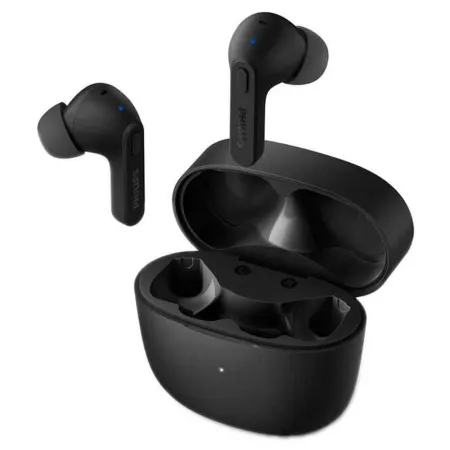 PHILIPS TAT2206 BLUETOOTH EARPHONES BLACK