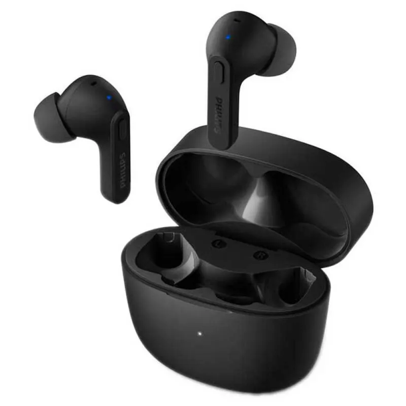 PHILIPS TAT2206 BLUETOOTH EARPHONES BLACK