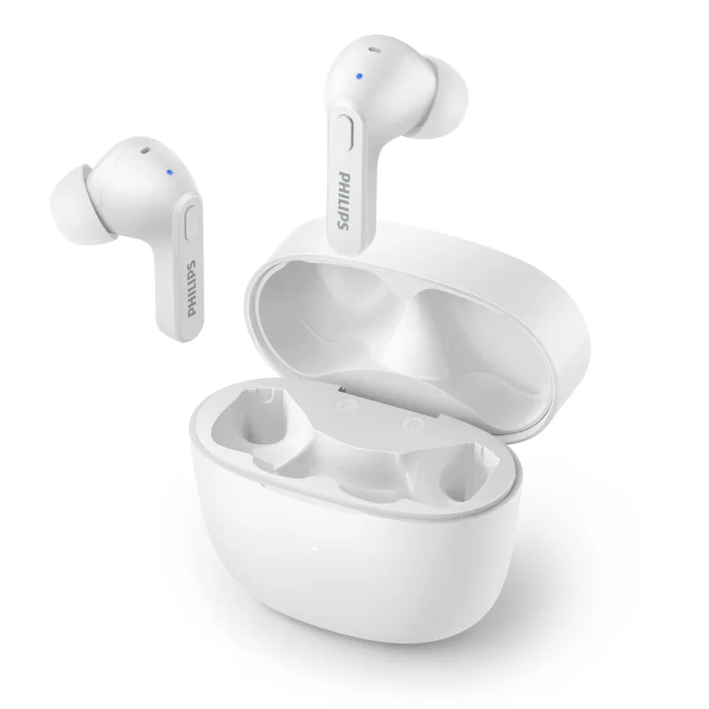 PHILIPS TAT2206 BLUETOOTH EARPHONES WHITE