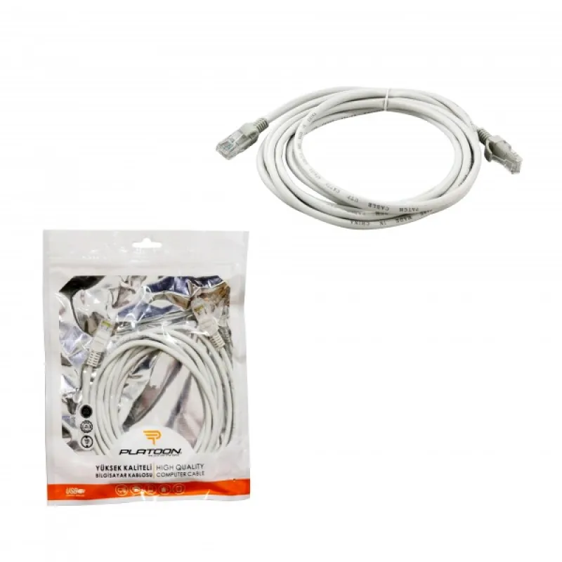 PL -6051 CAT5E NETWORK CABLE 3M