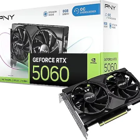 PNY RTX 5060 8GB GDDR7 128 BIT EKRAN KARTI