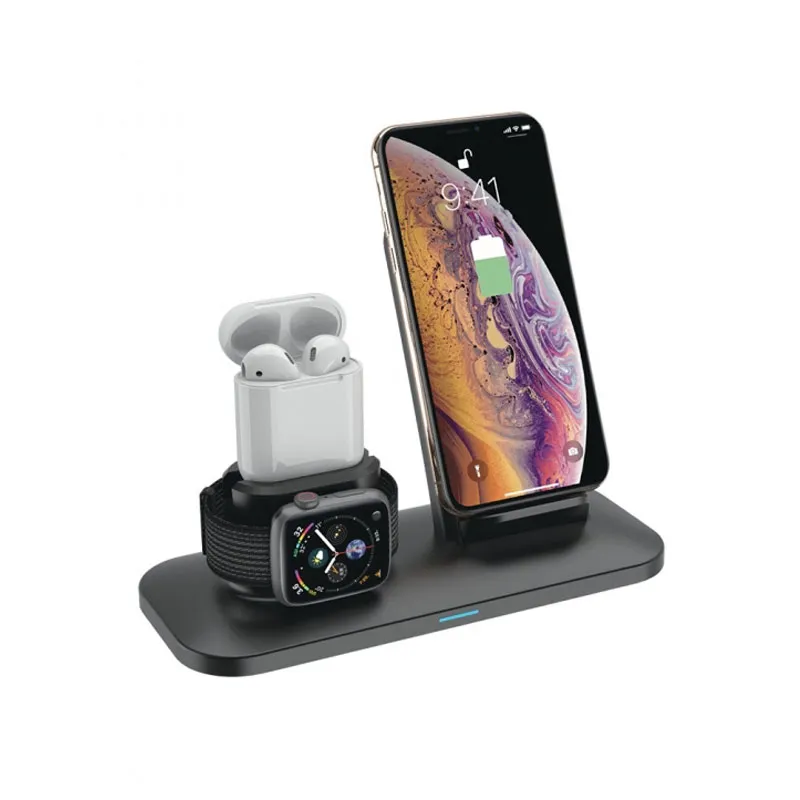 PORODO 4 in 1 SLIM CHARGING BASE