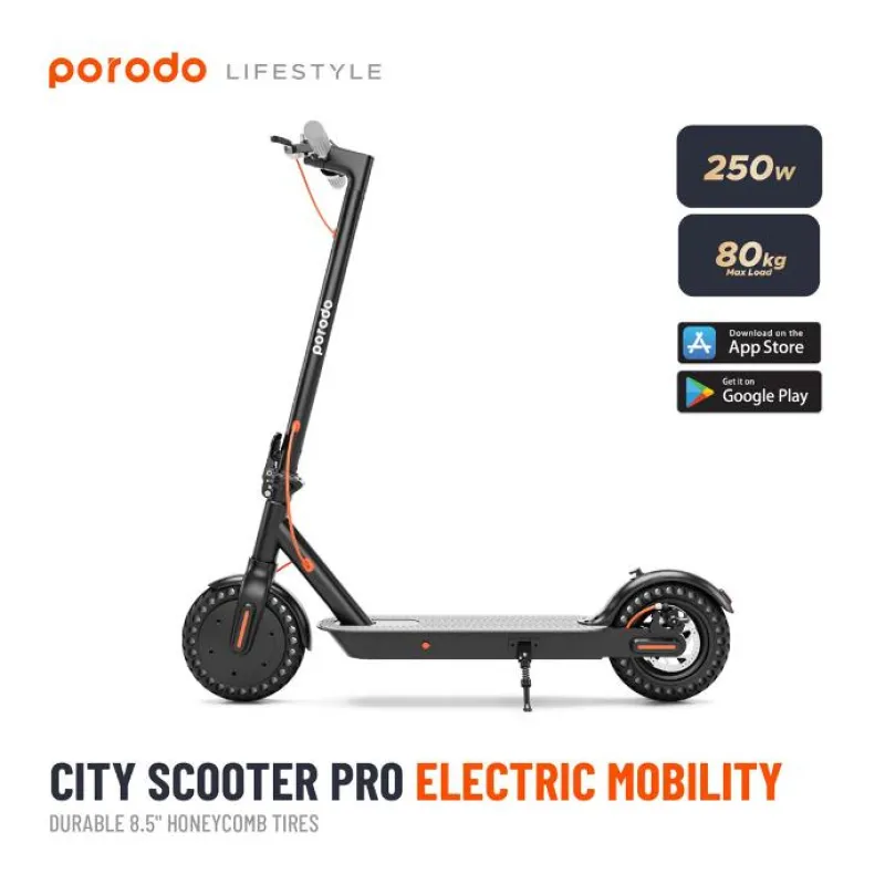 PORODO CITY SCOOTER PRO 250W