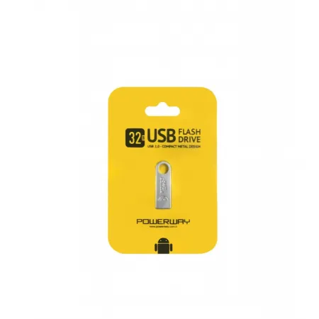 POWERWAY 32 GB FLASH DRIVE