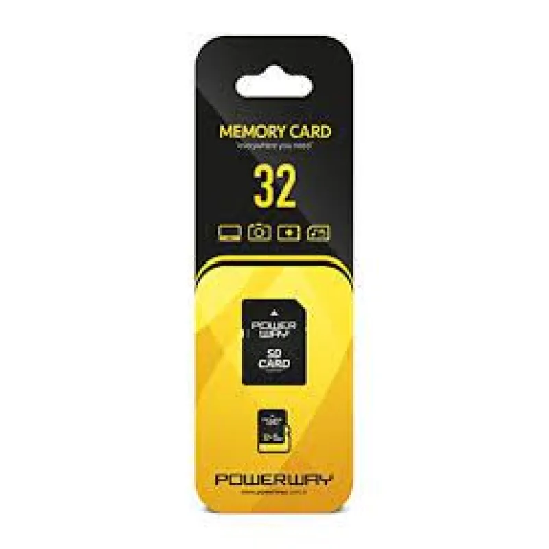 POWERWAY 32 GB MICRO SD CARD