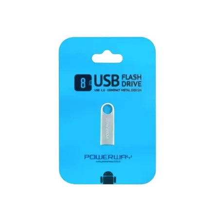 POWERWAY 8 GB USB FLASH DRIVE
