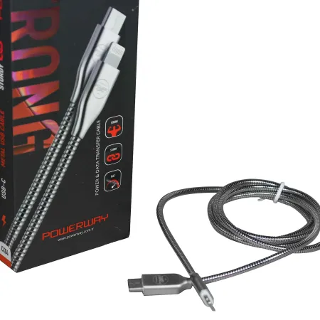 POWERWAY USB-C METAL CABLE
