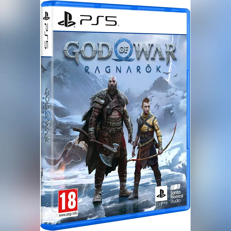 PS5 Game God of War Ragnarok