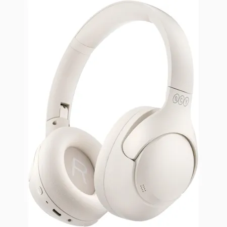 QCY H3 ANC BLUETOOTH HEADSET WHITE