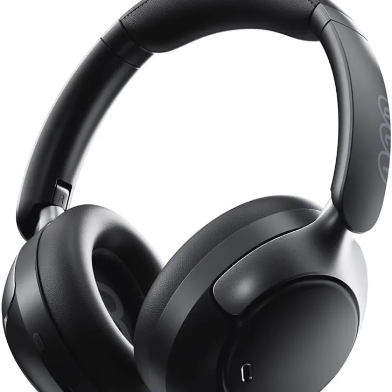 QCY H3 PRO BLUETOOTH HEADPHONES BLACK