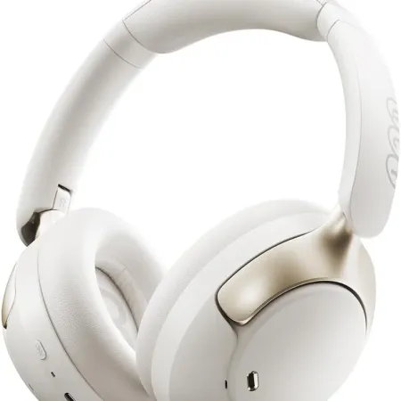 QCY H3 PRO BLUETOOTH HEADPHONES WHITE