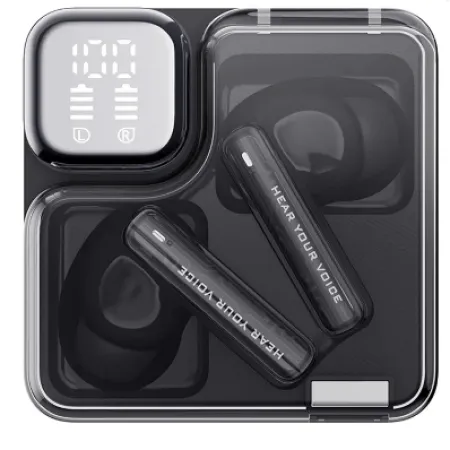 QCY MELOBUDS NEO WIRELESS EARBUDS BLACK