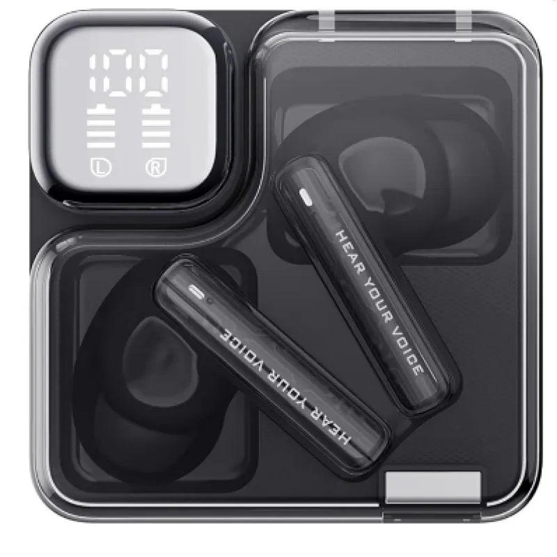QCY MELOBUDS NEO WIRELESS EARBUDS BLACK