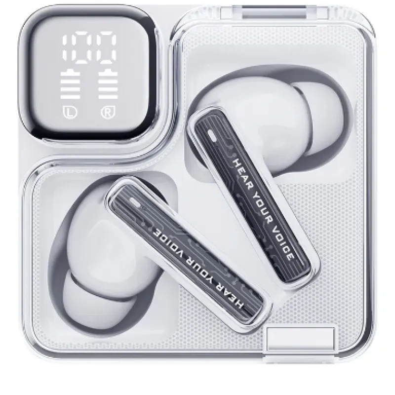 QCY MELOBUDS NEO WIRELESS EARBUDS WHITE