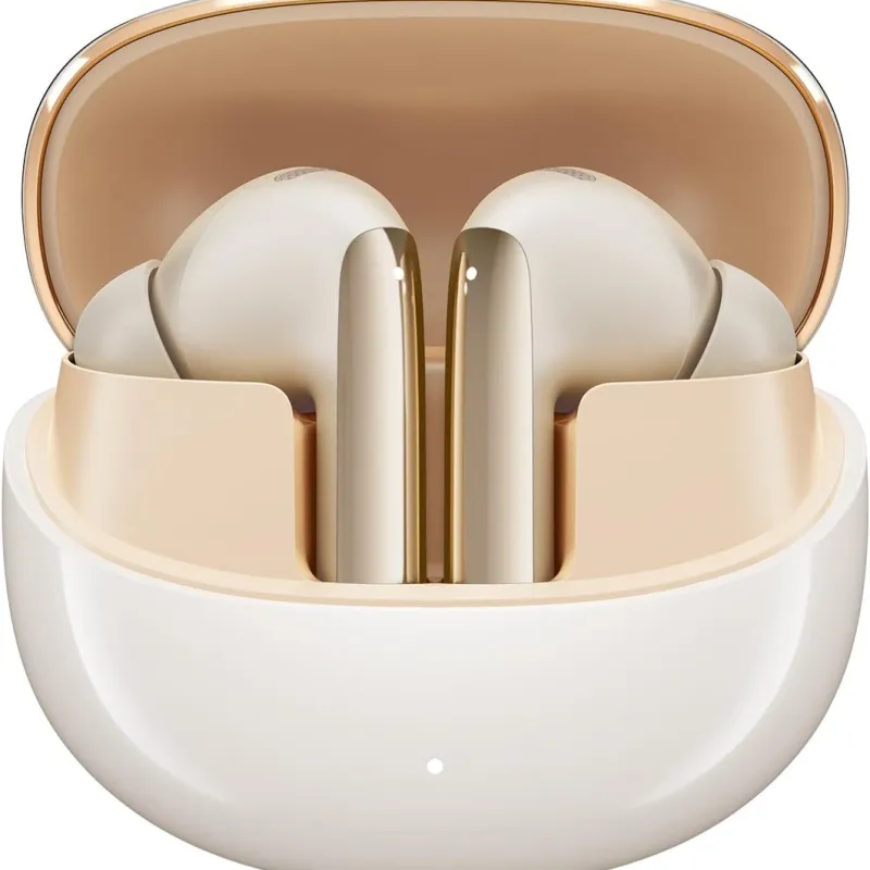 QCY MELOBUDS PRO ANC EARBUDS GOLD