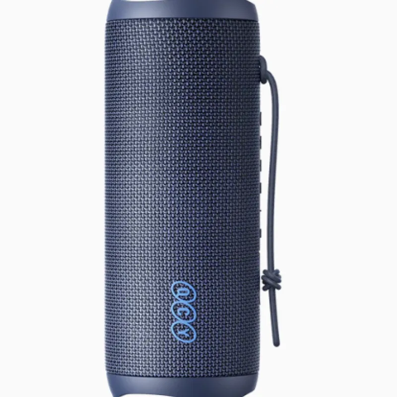 QCY SP7 PORTABLE BLUETOOTH SPEAKER BLUE