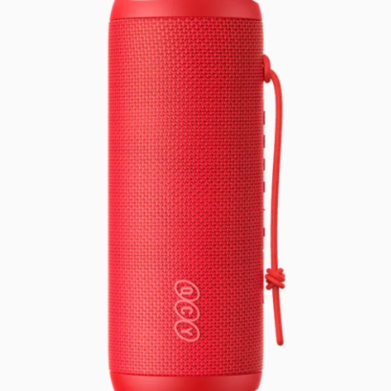 QCY SP7 PORTABLE BLUETOOTH SPEAKER RED