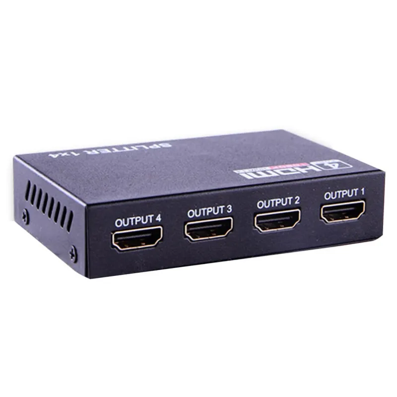 QPORT 4 PORT HDMI SPLITTER